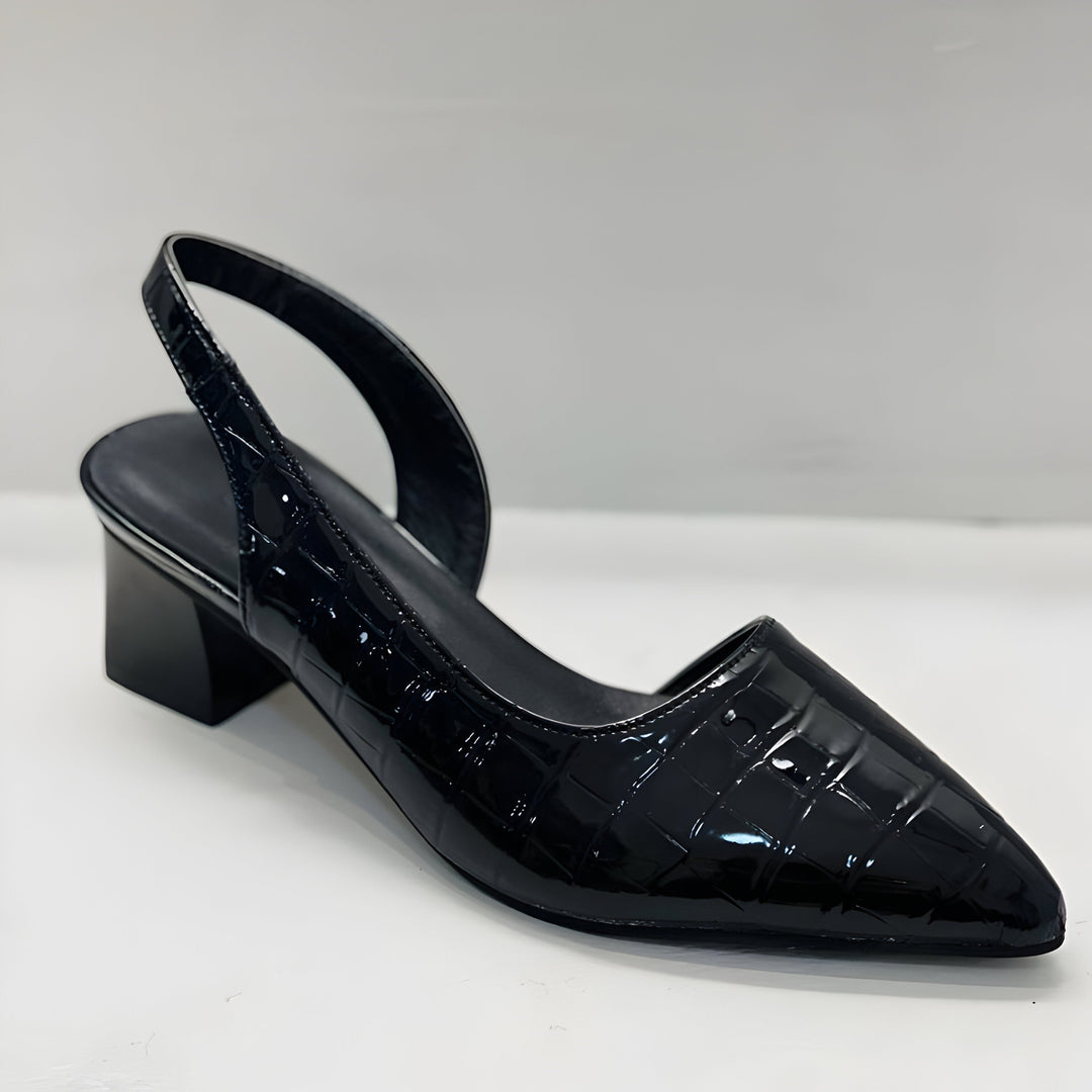 Mirela | Tacones Ortopédicos de Piel