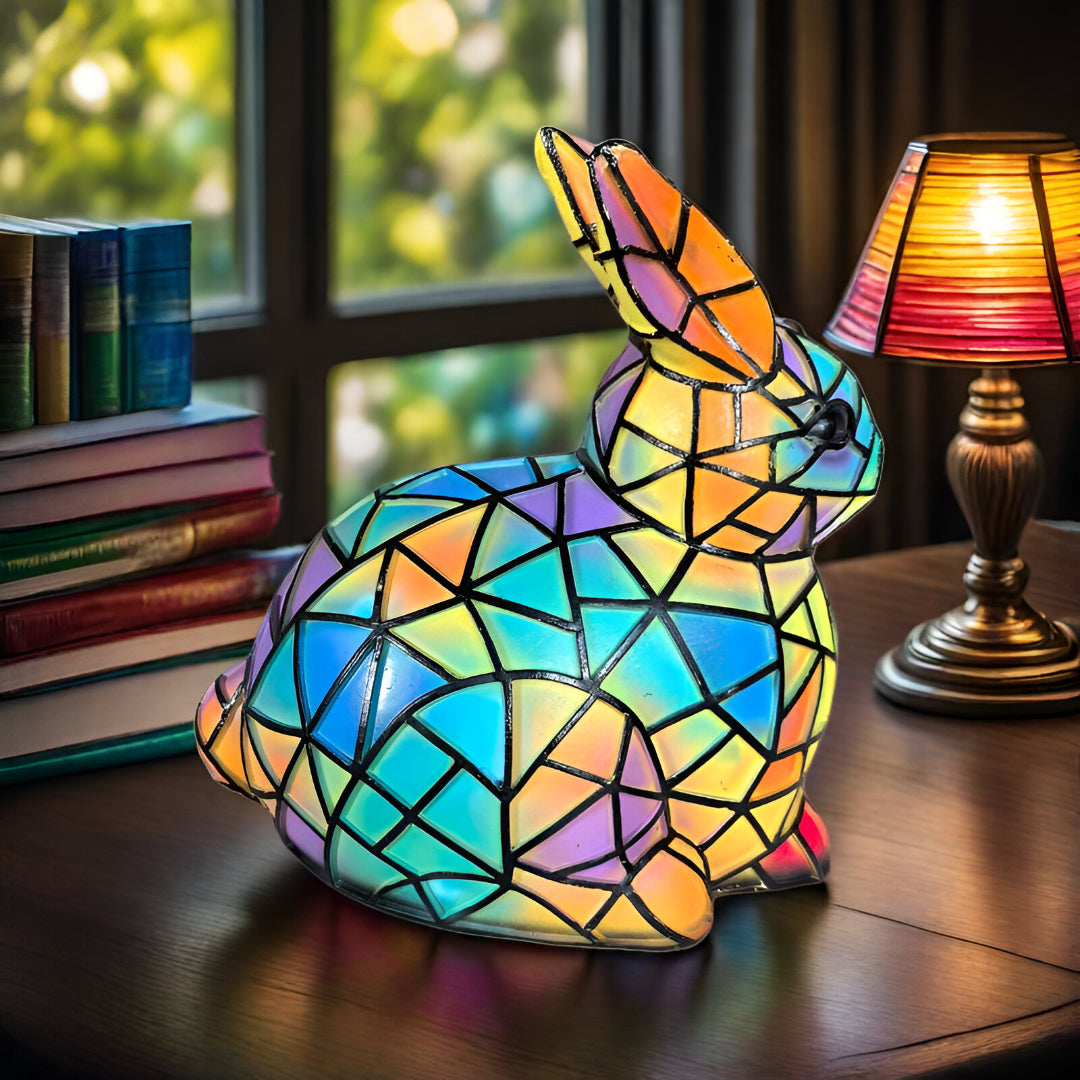 Tibbe | Lámpara de Conejo Colorida