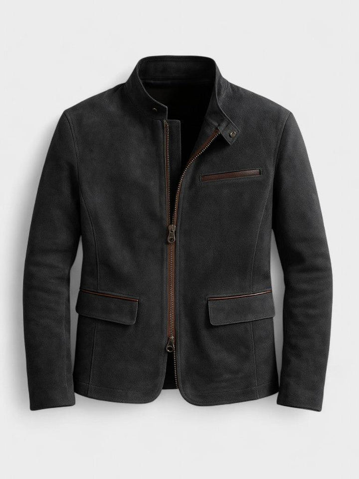 Óliver™ | Chaqueta de piel sintética premium