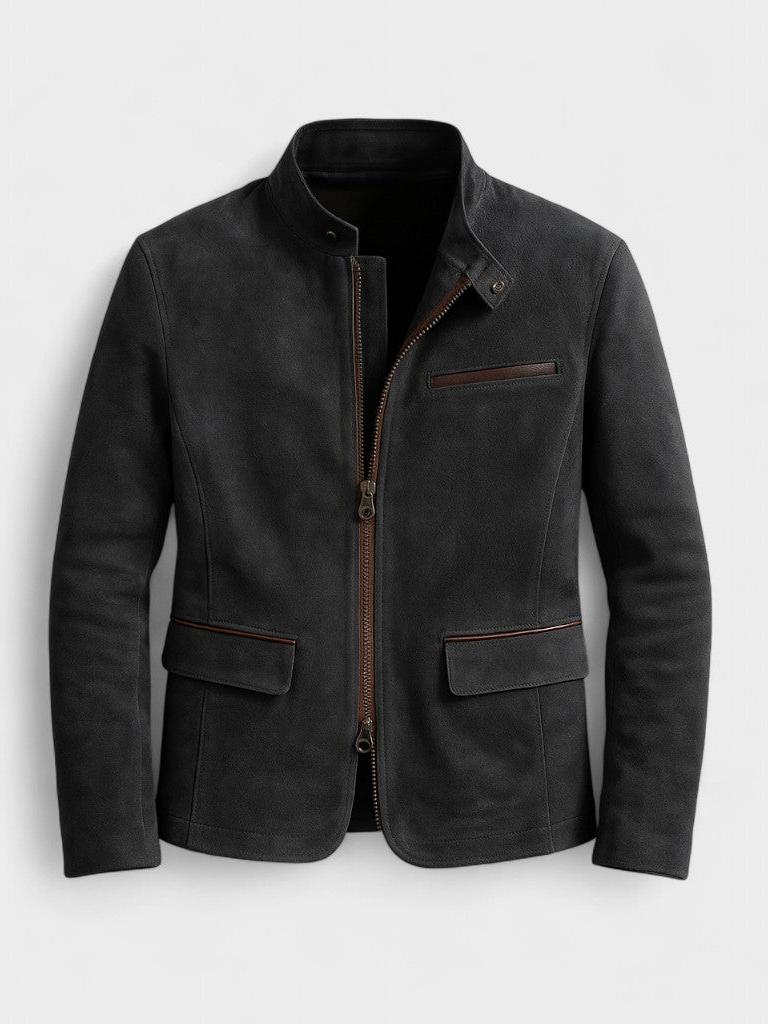 Óliver™ | Chaqueta de piel sintética premium