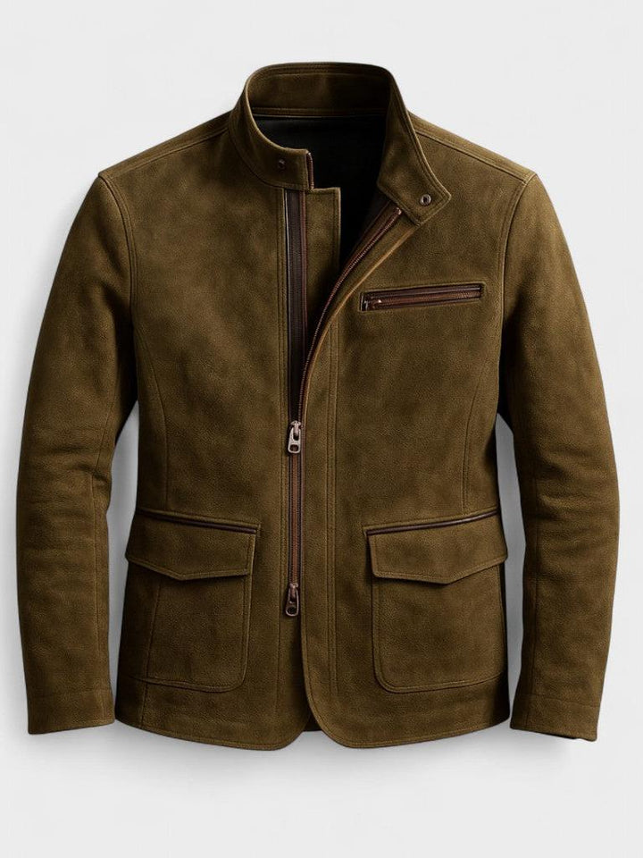 Óliver™ | Chaqueta de piel sintética premium