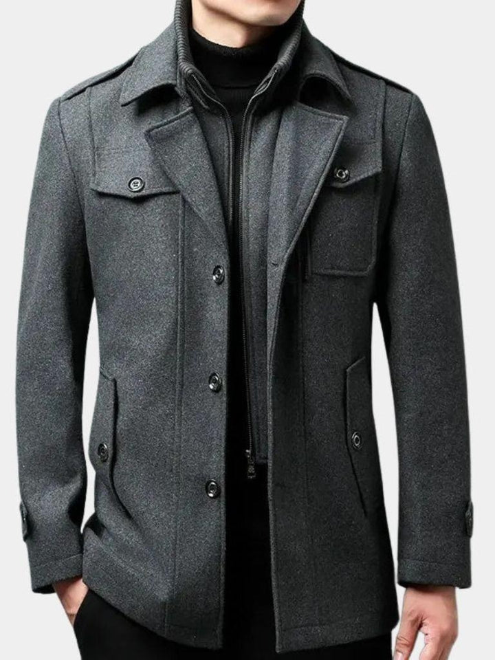 Óliver™ | Abrigo de Invierno Old Money