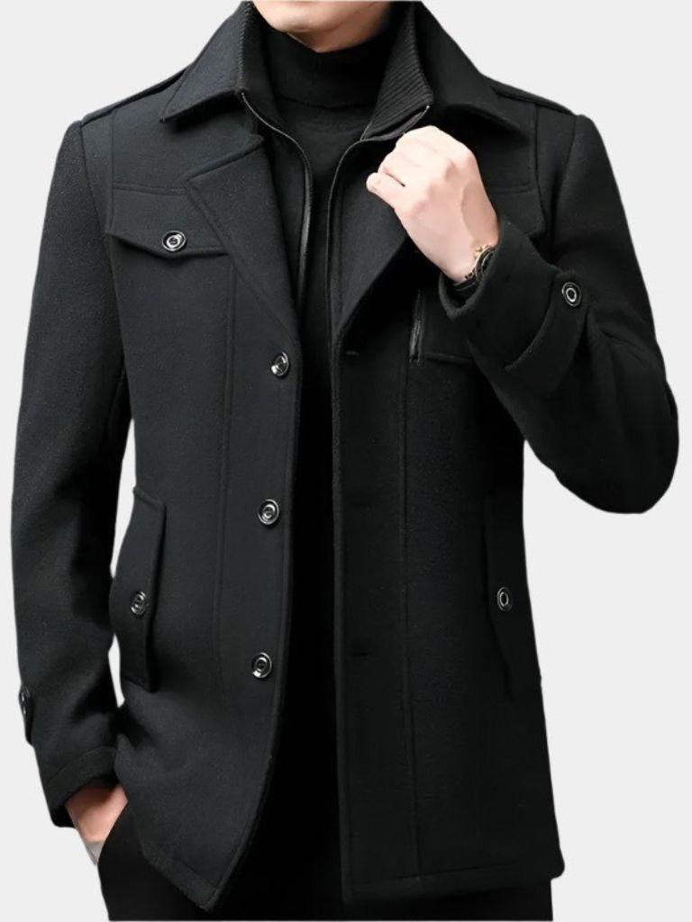 Óliver™ | Abrigo de Invierno Old Money