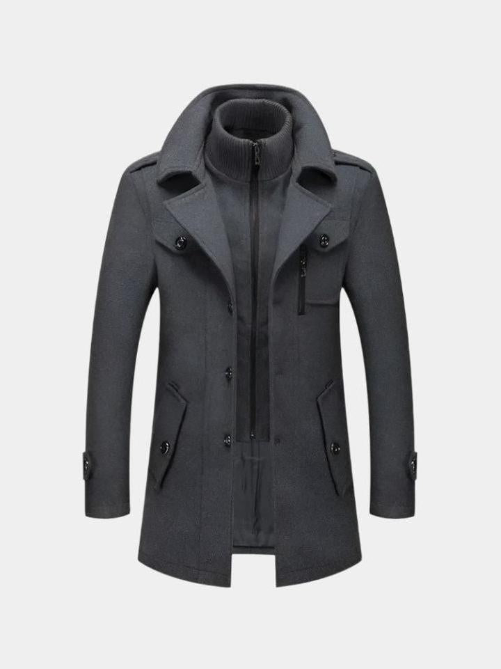 Óliver™ | Abrigo de Invierno Old Money