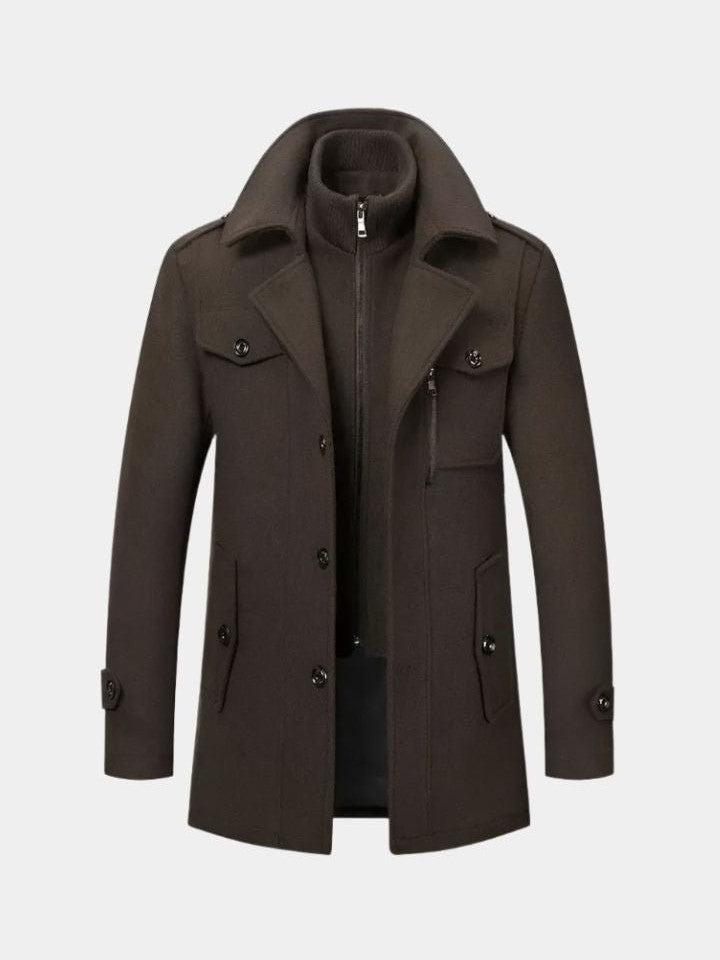 Óliver™ | Abrigo de Invierno Old Money