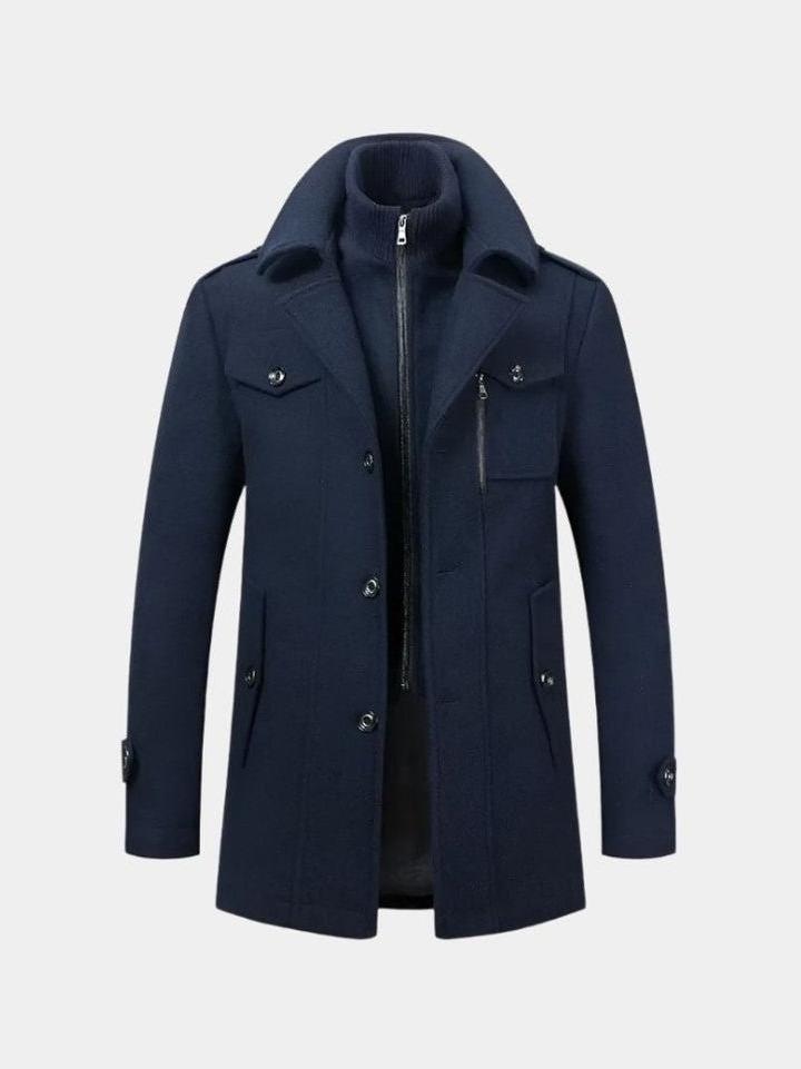 Óliver™ | Abrigo de Invierno Old Money