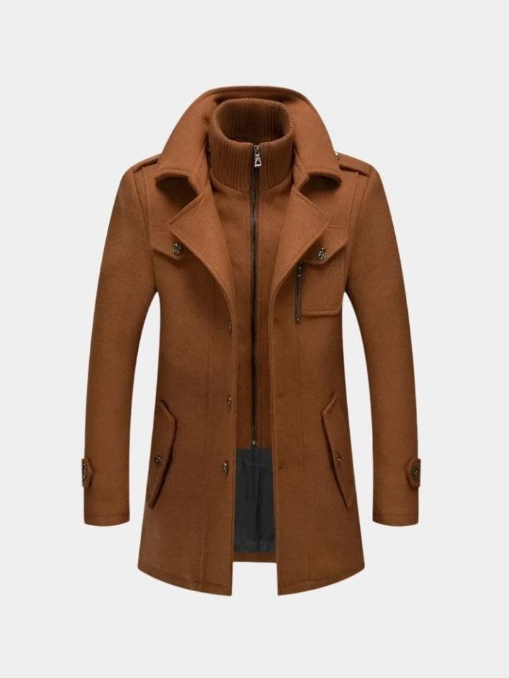 Óliver™ | Abrigo de Invierno Old Money