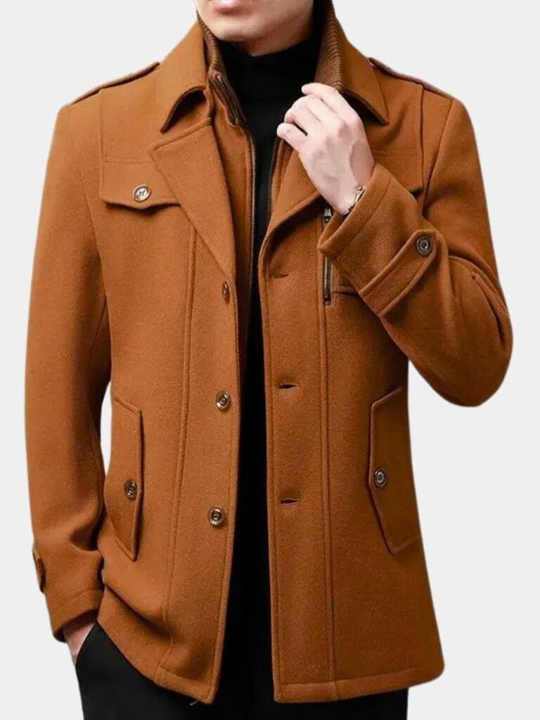 Óliver™ | Abrigo de Invierno Old Money