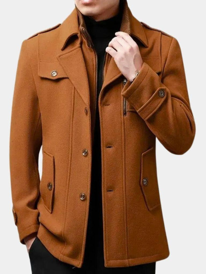 Óliver™ | Abrigo de Invierno Old Money