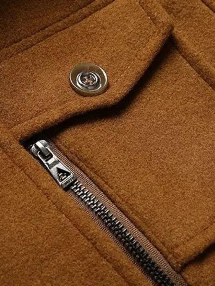 Óliver™ | Abrigo de Invierno Old Money