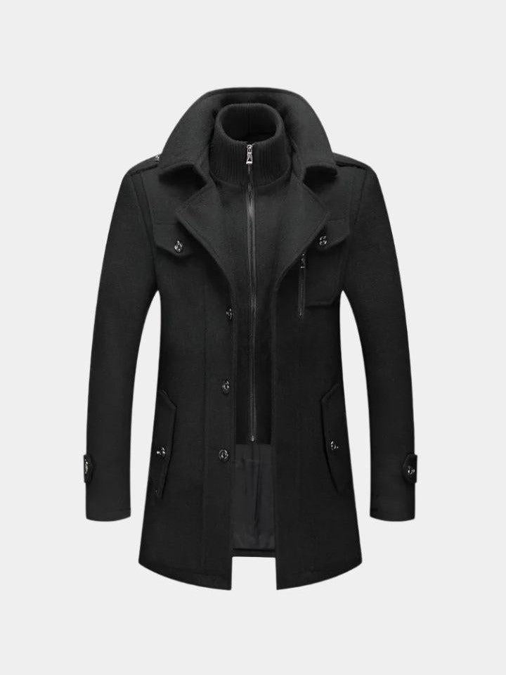 Óliver™ | Abrigo de Invierno Old Money