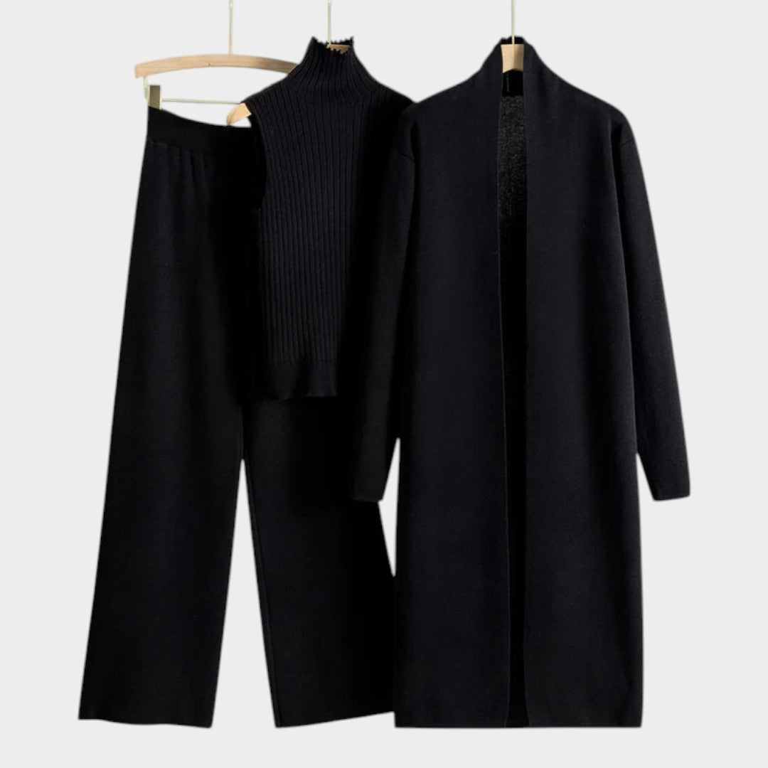 Olivia™ | Conjunto de mujer de tres piezas.