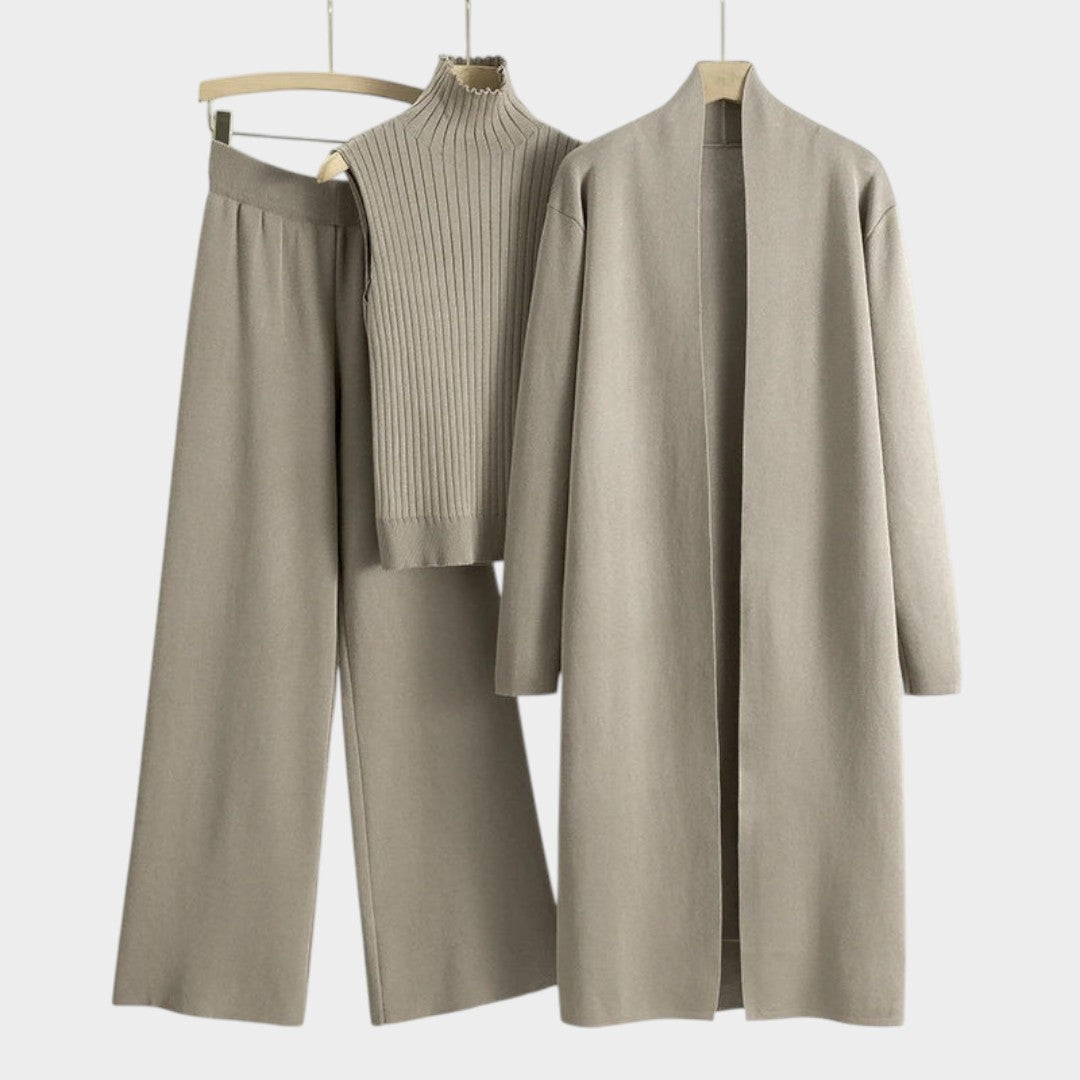 Olivia™ | Conjunto de mujer de tres piezas.