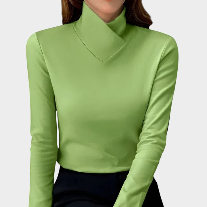 Sara™ | Cuello alto elegante
