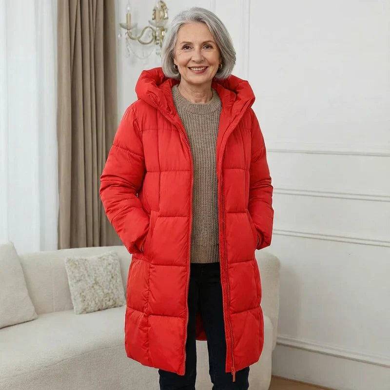 Carmen™ | Chaqueta acolchada con capucha