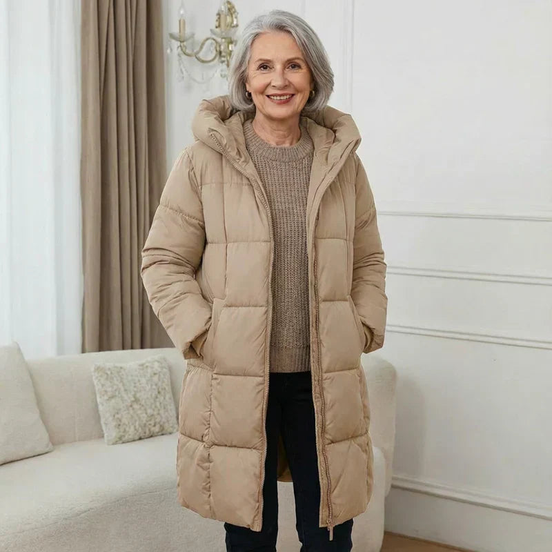 Carmen™ | Chaqueta acolchada con capucha