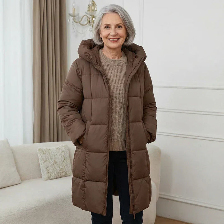 Carmen™ | Chaqueta acolchada con capucha