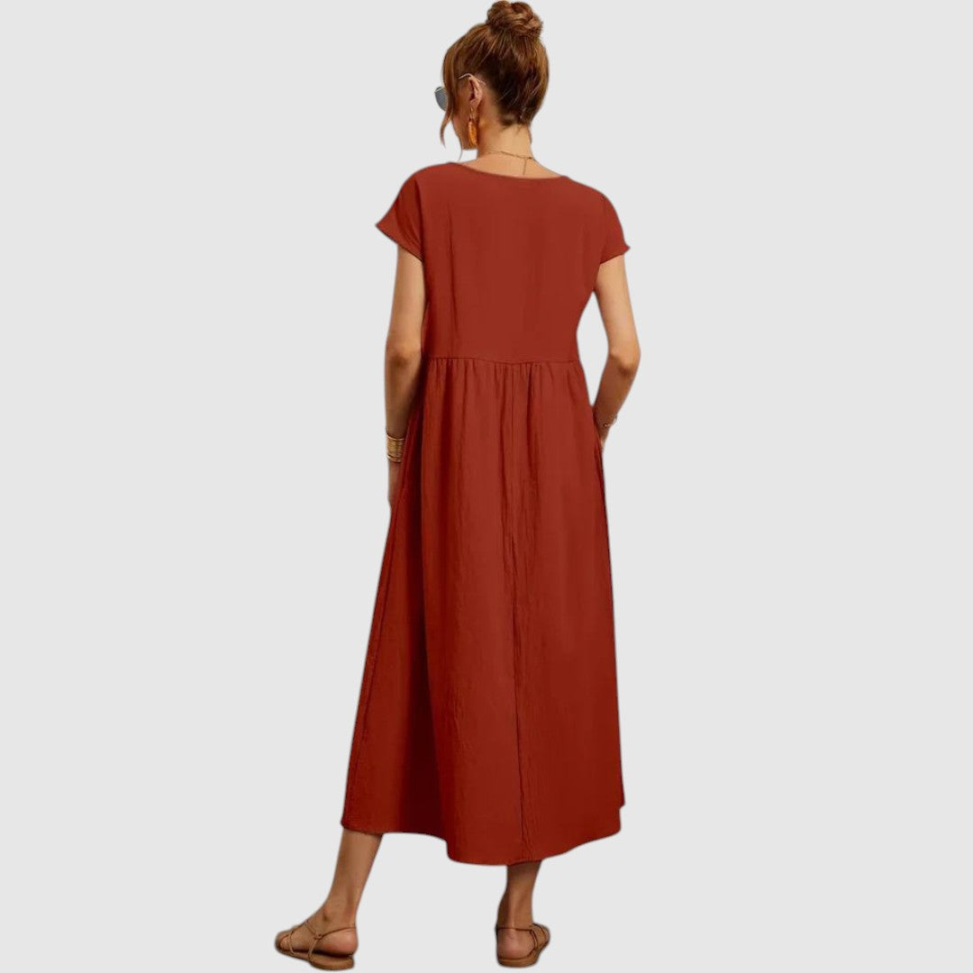 isabela | vestido de verano ligero