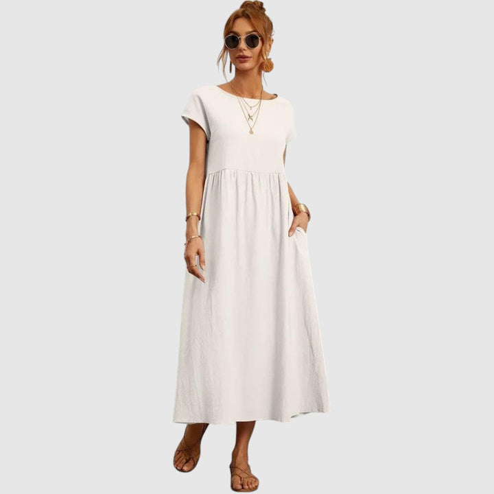 isabela | vestido de verano ligero