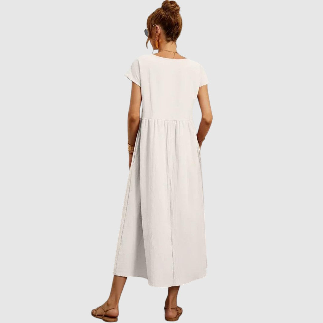 isabela | vestido de verano ligero