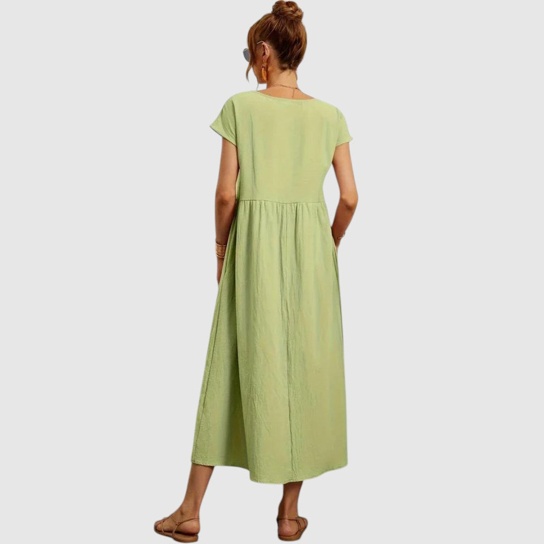 isabela | vestido de verano ligero