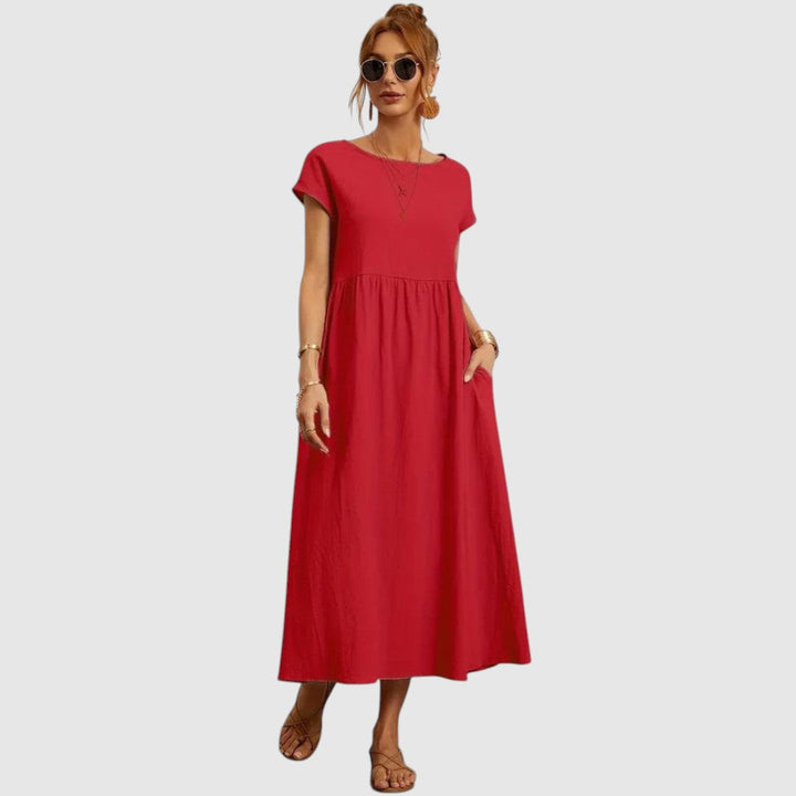 isabela | vestido de verano ligero