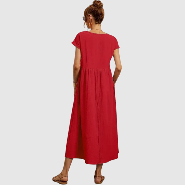 isabela | vestido de verano ligero