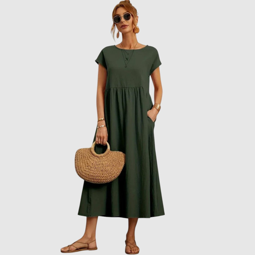 isabela | vestido de verano ligero