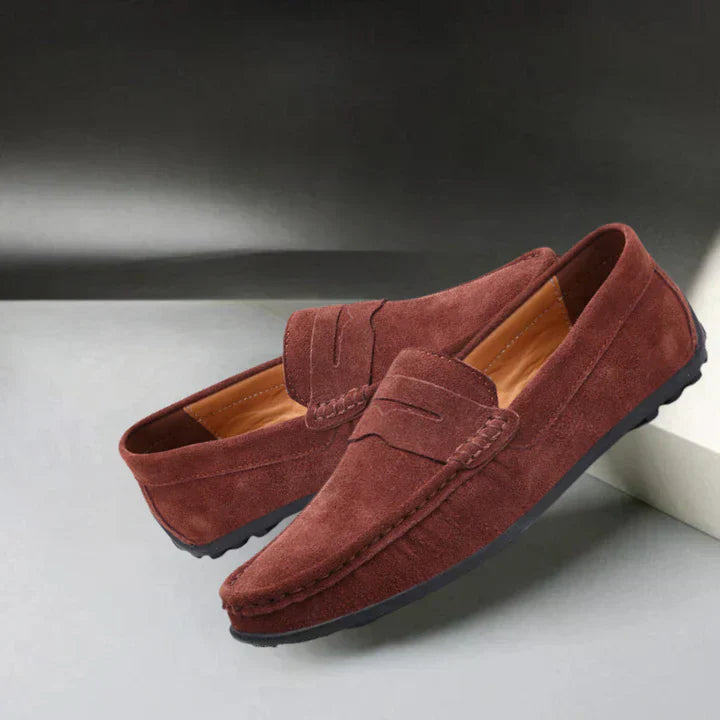Mocasines de ante Lorenzo
