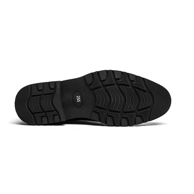 Botines dobles monje de cuero sintético Parker™