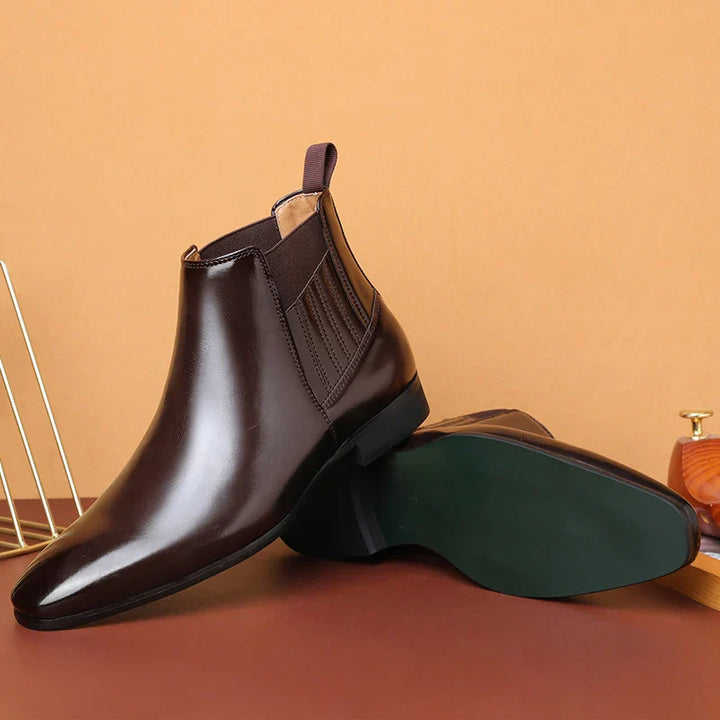 Botines de cuero sintético Peyton™