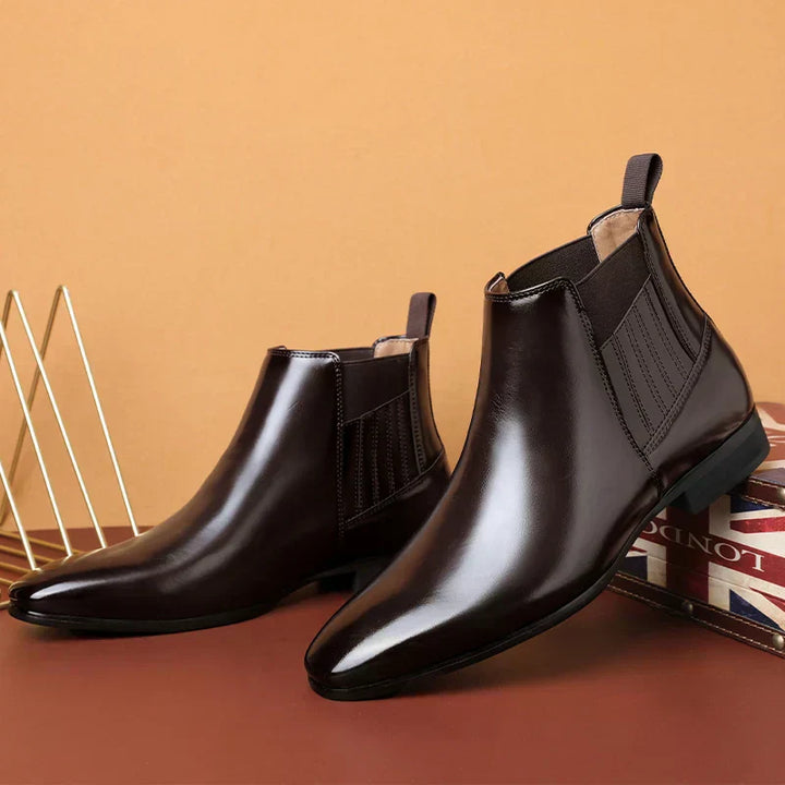 Botines de cuero sintético Peyton™