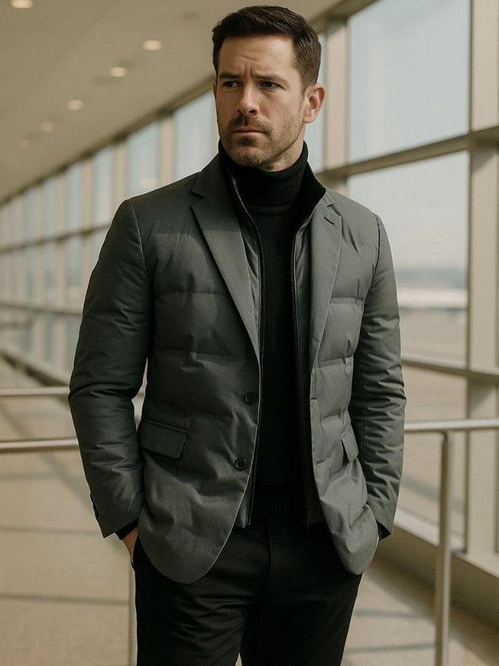 Felipe™ | Anorak de Invierno Aristocrático