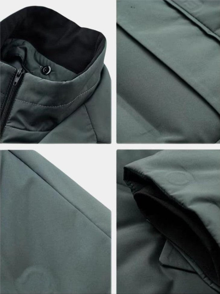 Felipe™ | Anorak de Invierno Aristocrático