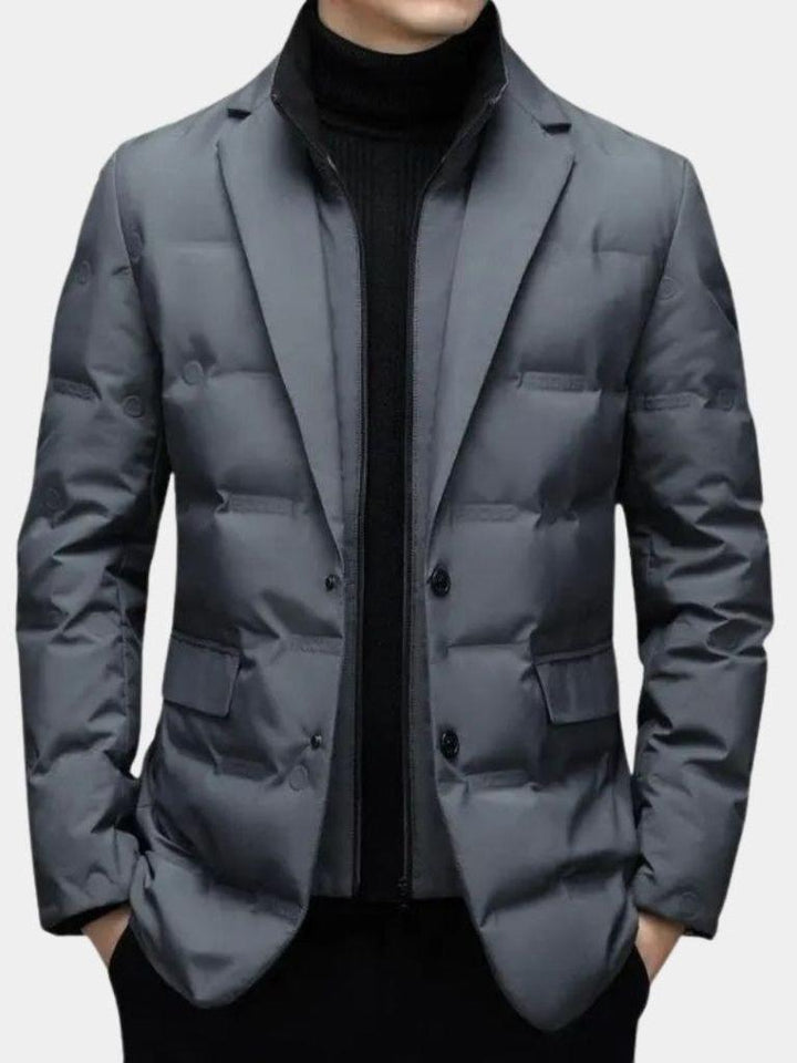 Felipe™ | Anorak de Invierno Aristocrático