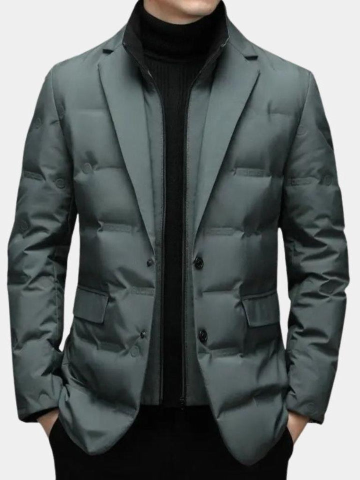 Felipe™ | Anorak de Invierno Aristocrático