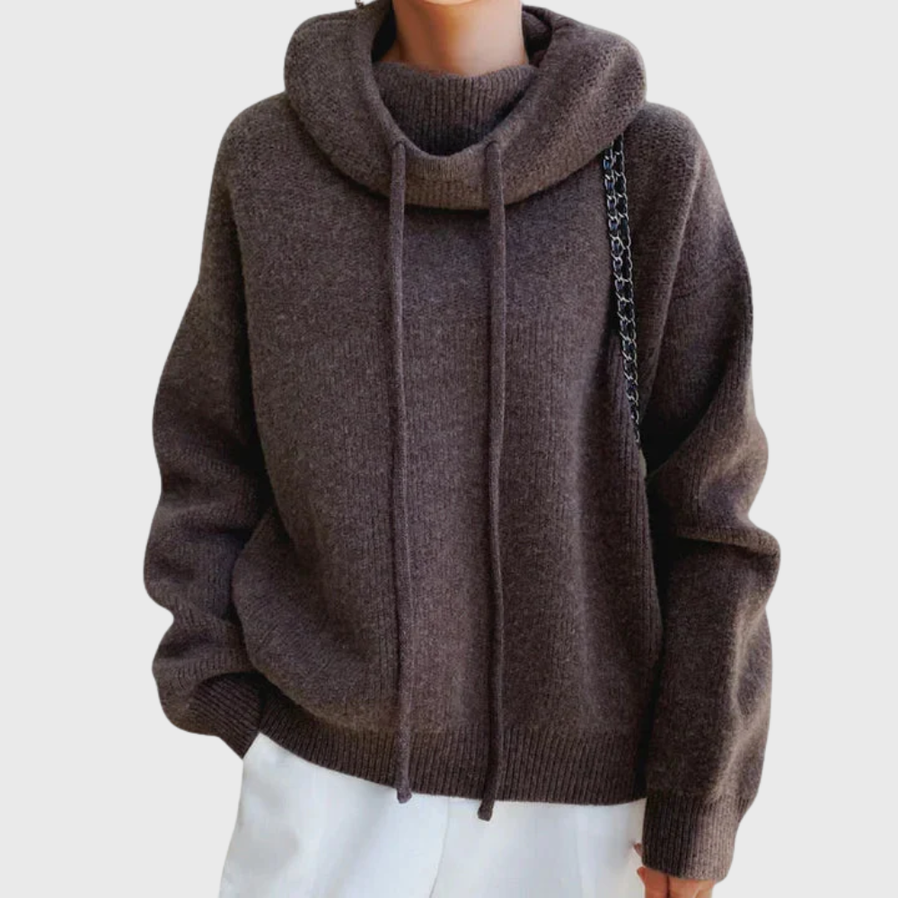 Edén™ | Suéter de mujer con cuello alto