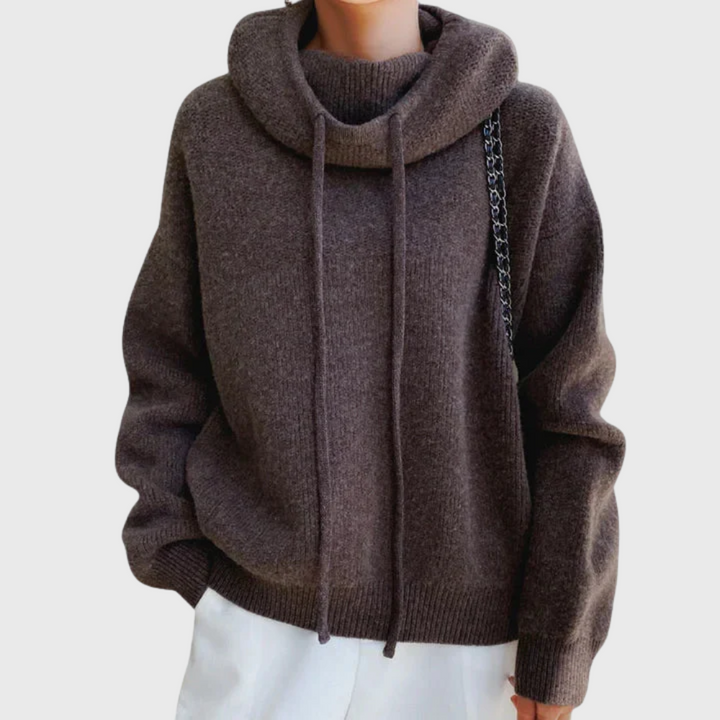 Edén™ | Suéter de mujer con cuello alto