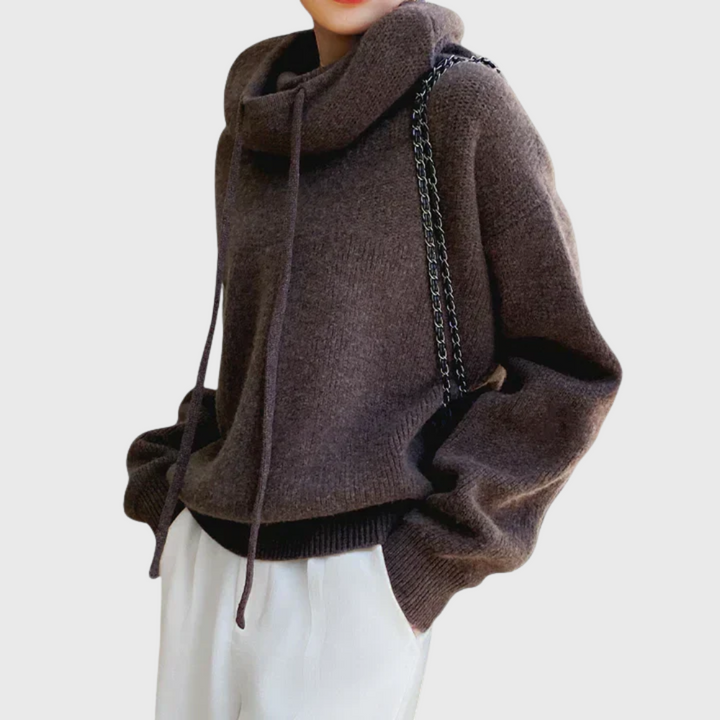 Edén™ | Suéter de mujer con cuello alto
