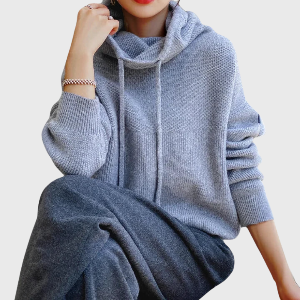 Edén™ | Suéter de mujer con cuello alto