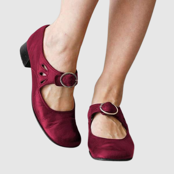MARGARITA | ZAPATOS CON HEBILLA