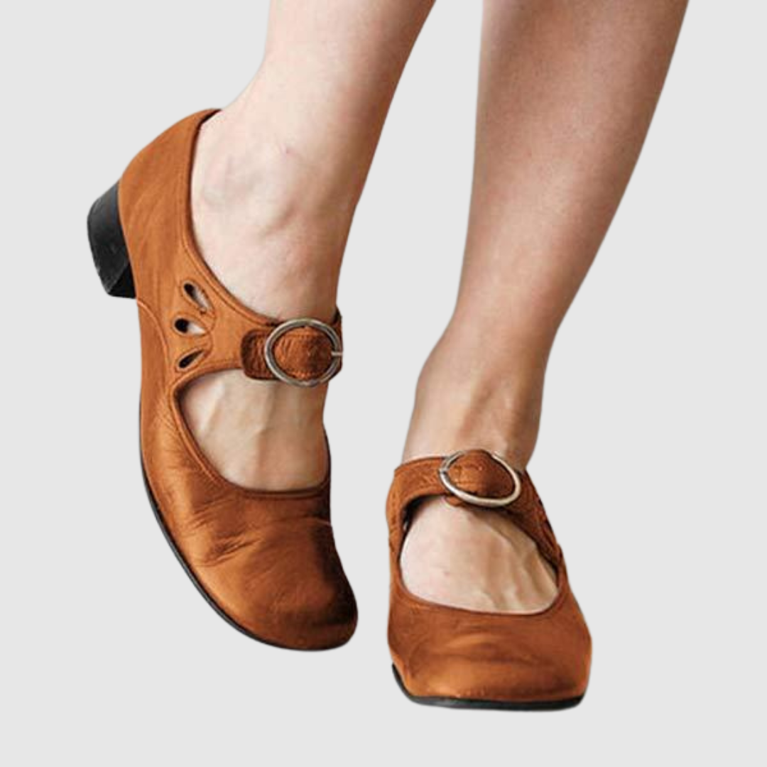 MARGARITA | ZAPATOS CON HEBILLA