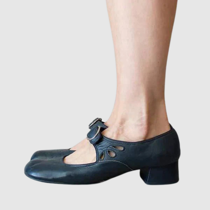 MARGARITA | ZAPATOS CON HEBILLA