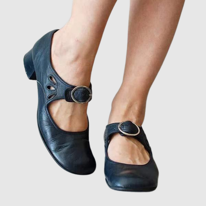 MARGARITA | ZAPATOS CON HEBILLA