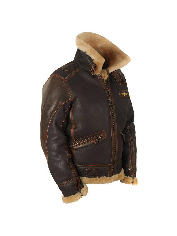 Rasmus™ | Chaqueta clásica de aviador.