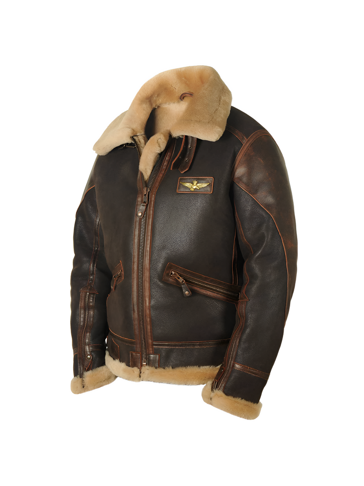 Rasmus™ | Chaqueta clásica de aviador.