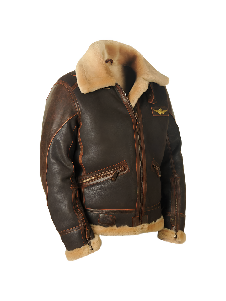 Rasmus™ | Chaqueta clásica de aviador.