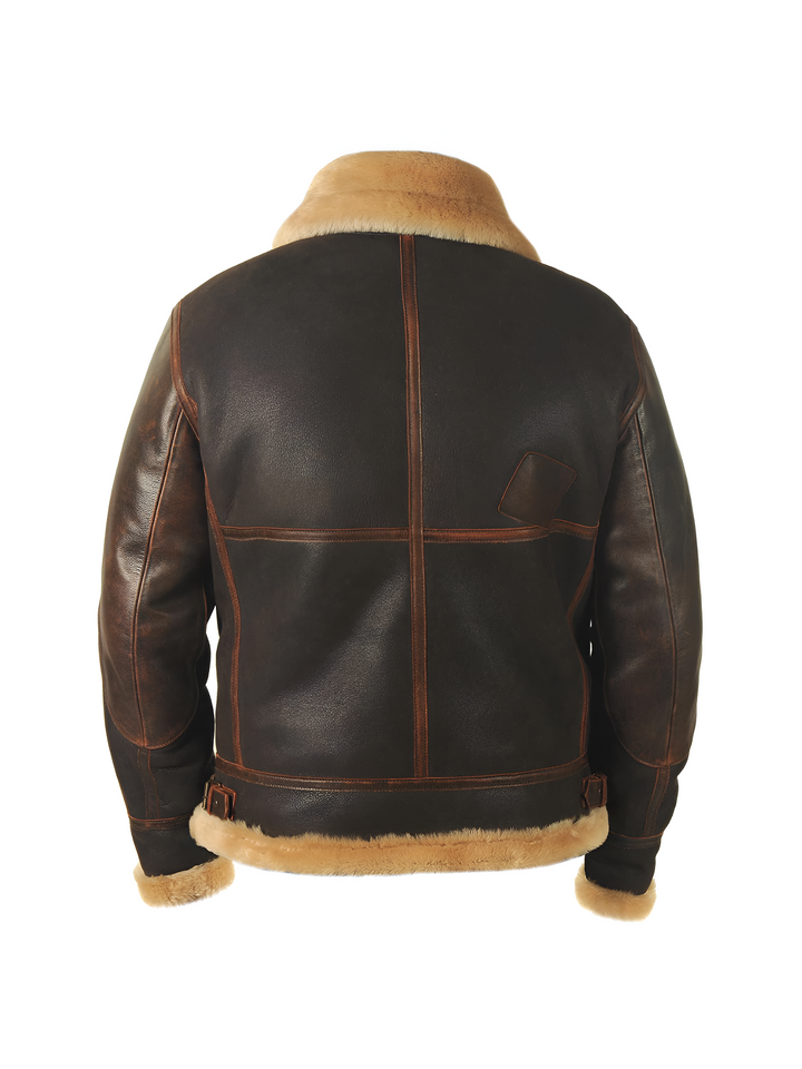 Rasmus™ | Chaqueta clásica de aviador.