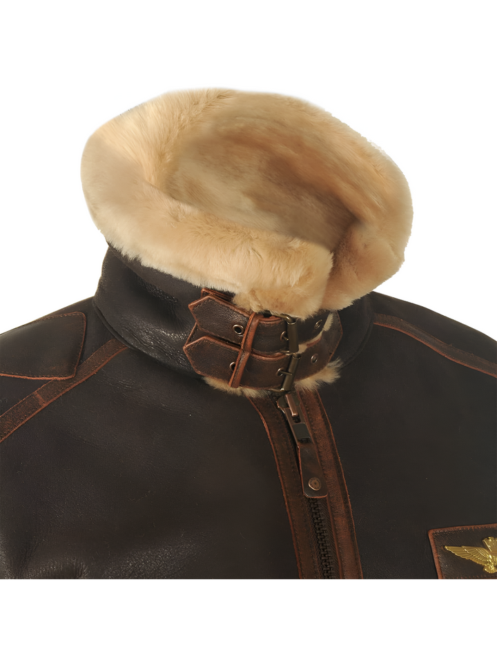 Rasmus™ | Chaqueta clásica de aviador.
