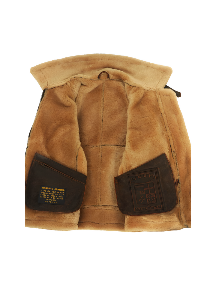 Rasmus™ | Chaqueta clásica de aviador.